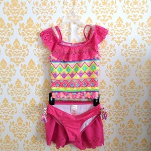 Wonder Nation Girls 6-6x Tankini swimsuit